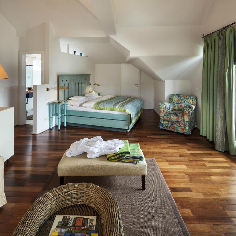 Seehotel Hubertushof - Junior Suite mit Balkon - 16