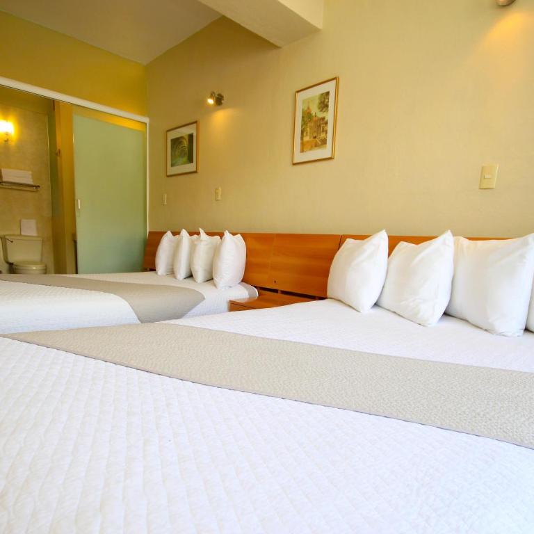 Hotel Balcón del Cielo - Double Room with Two Double Beds - 3