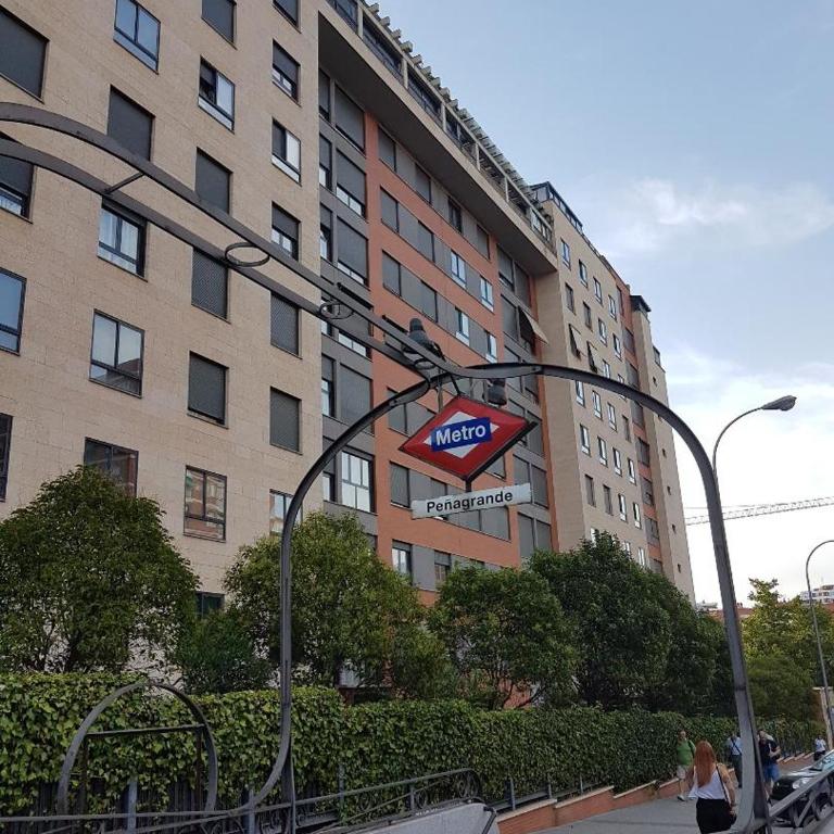 Cozy Studio Madrid - Metro Barrio del Pilar - Apartment - Ground Floor - 11
