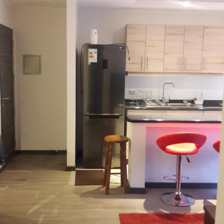 Pucón Andino, cómodo depto 3 dorm 2 baños - Apartamento de 3 dormitorios - 4