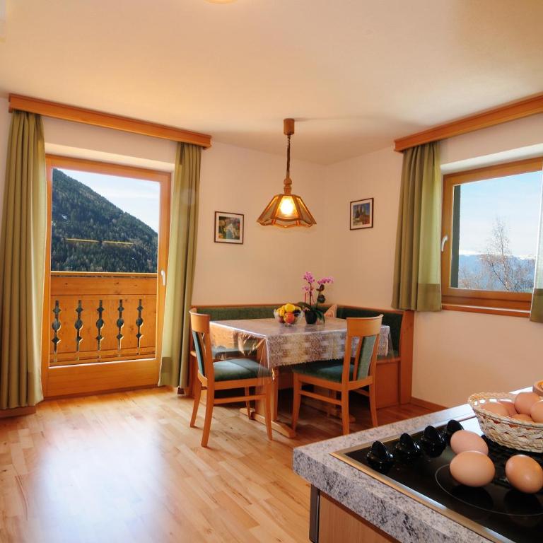 Kaserhof wandern- Alleinlage - ruhig- top Aussicht - Apartment mit 2 Schlafzimmern (5 Erwachsene) - 5