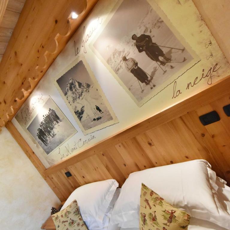 Hotel Miravidi a Cervinia - Camera Standard Matrimoniale/Doppia con Letti Singoli con Balcone - 11