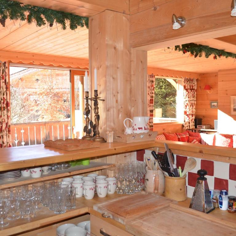 Chalet Altitude 1057 - Chalet 4 Chambres (8 Adultes) - 23