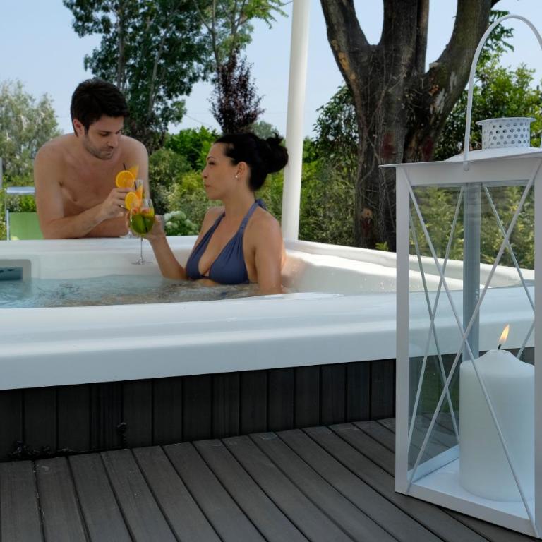 Relais Villa Clodia - Suite Deluxe con Vasca Idromassaggio - 1