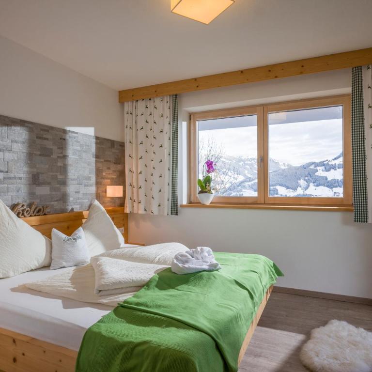 Alpenchalet Zillertal - Apartment mit 3 Schlafzimmern und Balkon - 9