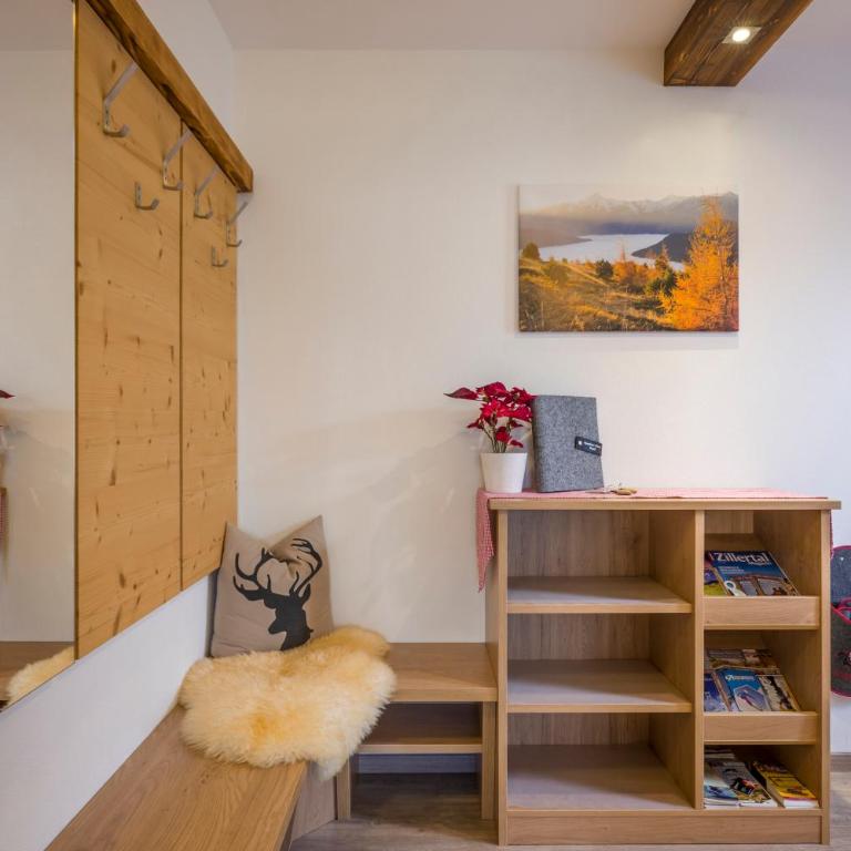 Alpenchalet Zillertal - Apartment mit 3 Schlafzimmern und Balkon - 12