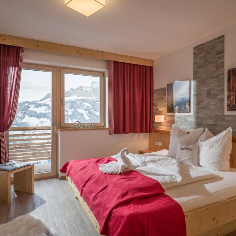 Alpenchalet Zillertal - Apartment mit 3 Schlafzimmern und Balkon - 14