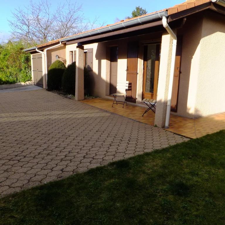 Le Clos Gentiane - Maison 2 Chambres - 26