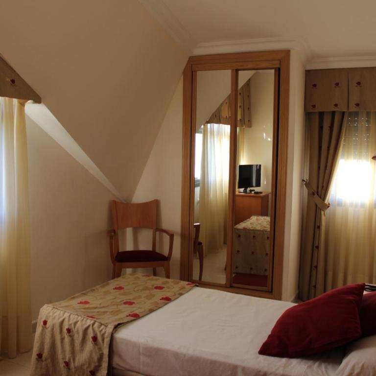 Hotel Cabo Festiñanza - Habitación Individual Estándar con vistas al mar - 3