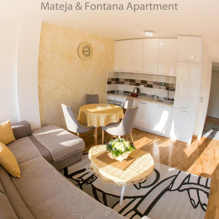 Mateja&Fontana Apartment - Apartman sa 1 Spavaćom Sobom - 8