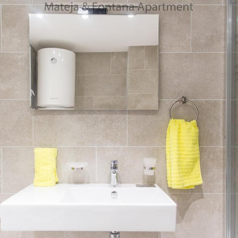 Mateja&Fontana Apartment - Apartman sa 1 Spavaćom Sobom - 21