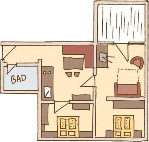 Appartementhaus Kostenzer - Apartment (4 Erwachsene) - 6