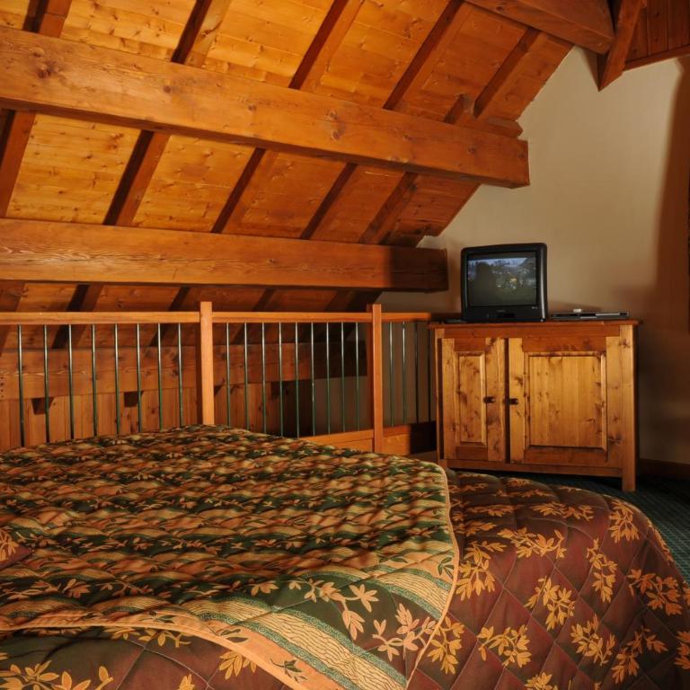 Lautaret Lodge & Spa - Chambre Quadruple - 10