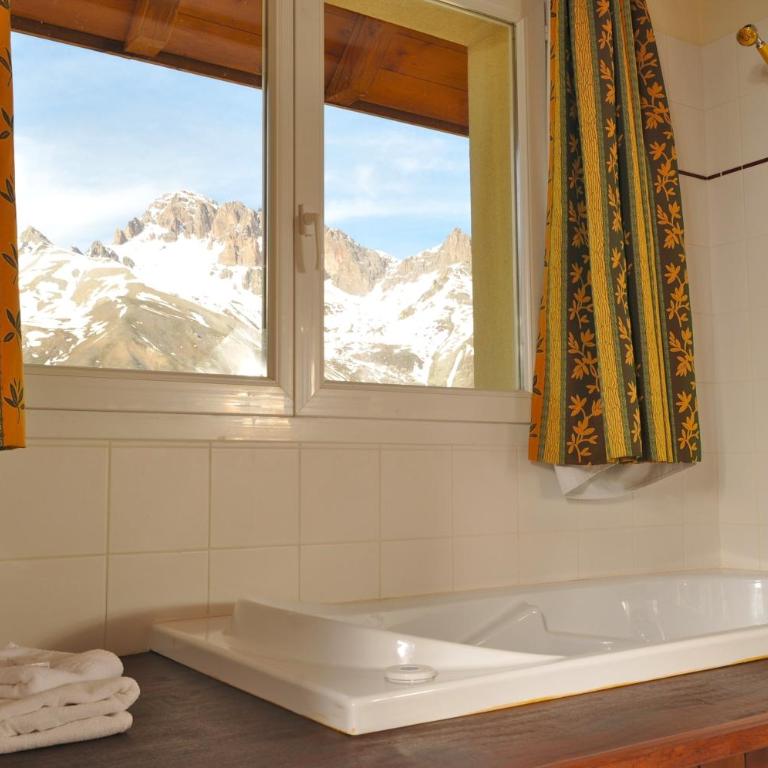 Lautaret Lodge & Spa - Chambre Quadruple - 5
