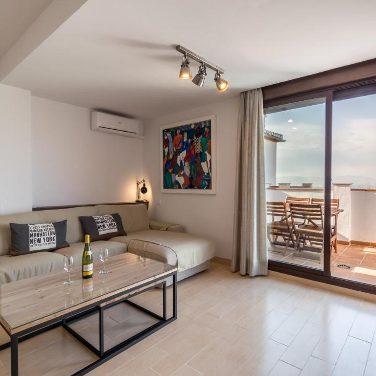 Albaicin Luxury Apartments - Apartment with Terrace - 16