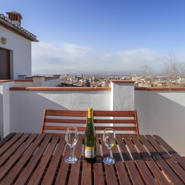 Albaicin Luxury Apartments - Apartment with Terrace - 17