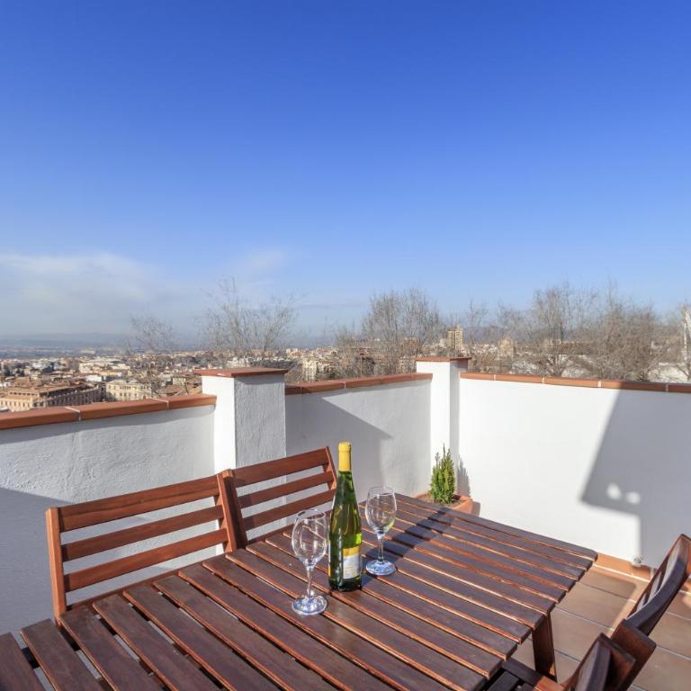 Albaicin Luxury Apartments - Apartment with Terrace - 18