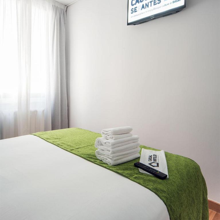 Casual Serantes Bilbao - Habitación Doble con baño privado - 12