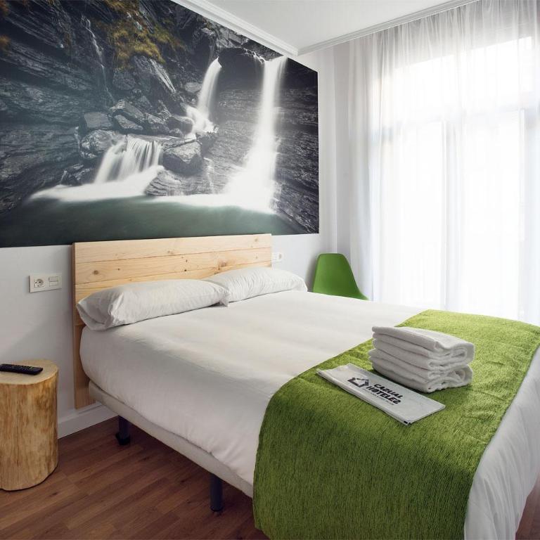 Casual Serantes Bilbao - Habitación Doble con baño privado - 1