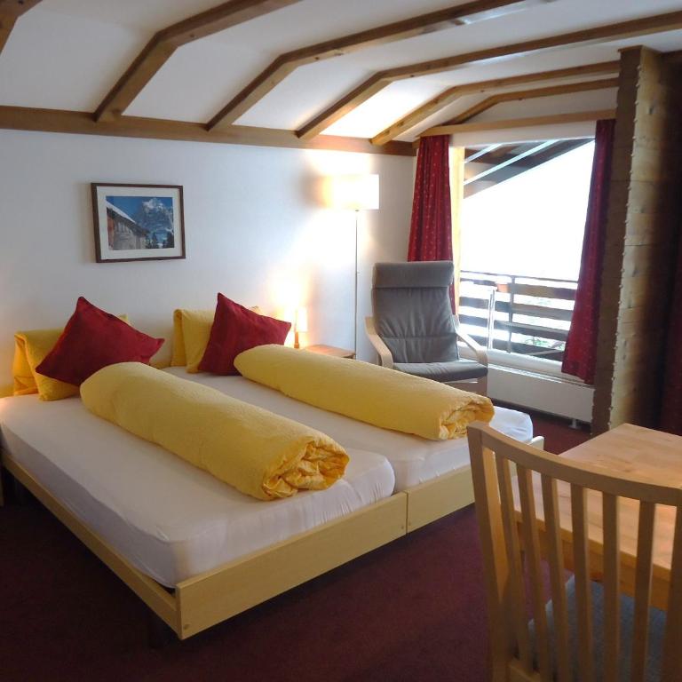 Hotel Tschuggen - Apartment mit 2 Zimmern und Balkon - 6