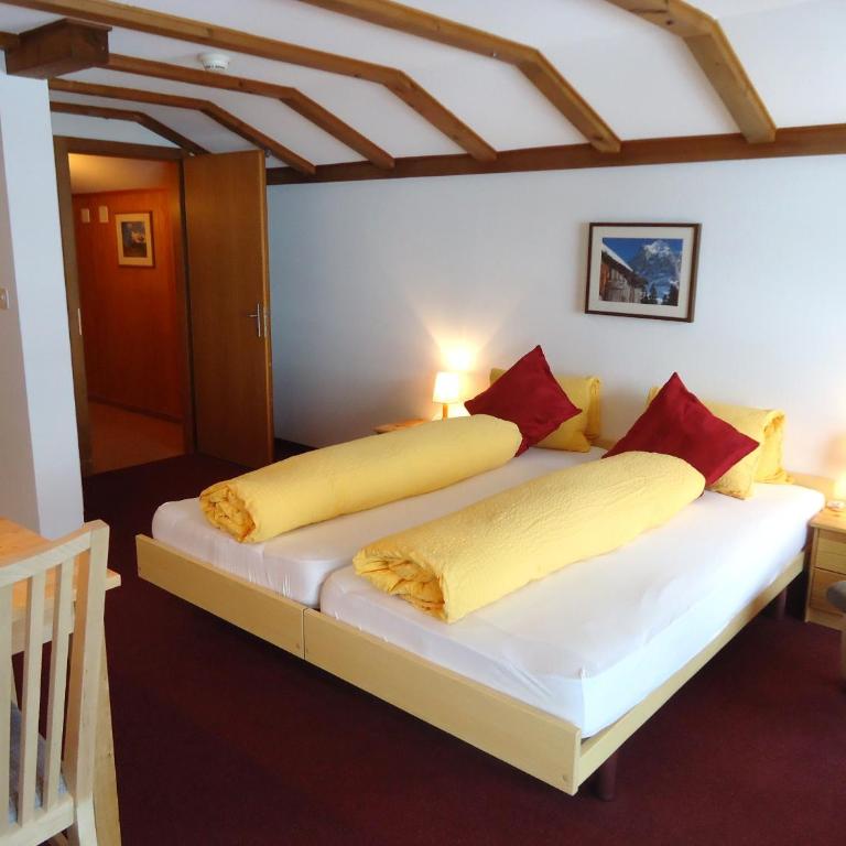Hotel Tschuggen - Apartment mit 2 Zimmern und Balkon - 5