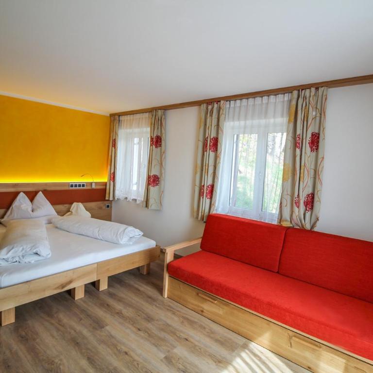 Drei Birken - Habitación Cuádruple con balcón - 1