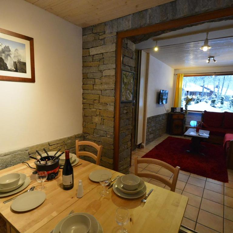 Chalet Champraz - Free Parking - Two-Bedroom Chalet - 18