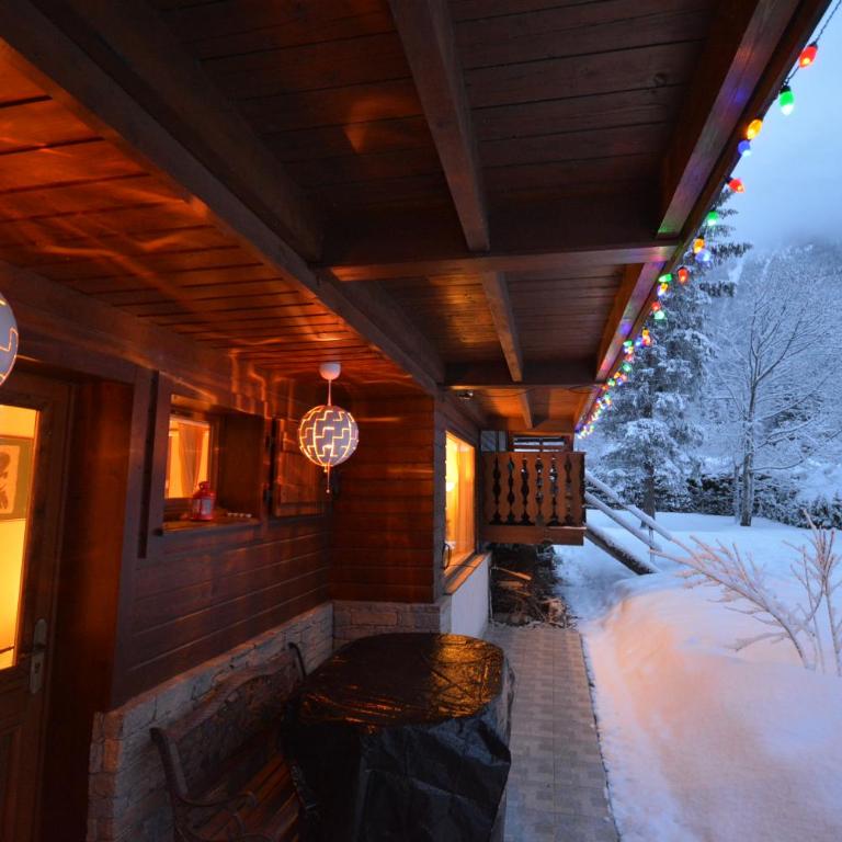 Chalet Champraz - Free Parking - Two-Bedroom Chalet - 4