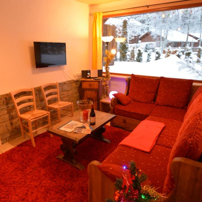 Chalet Champraz - Free Parking - Two-Bedroom Chalet - 13