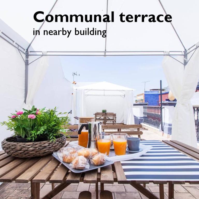 Hostly Acetres 1A loft in city center, comunal terrace, fibre,parking optional - Apartamento - 2