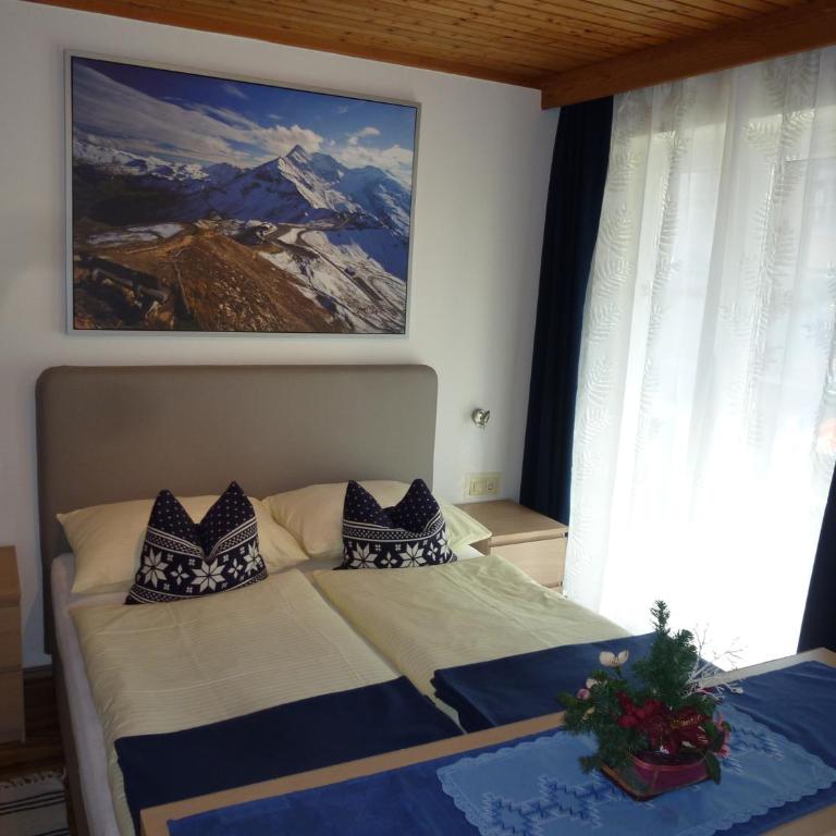 ALPINA Appartements Mallnitz - Apartment mit 2 Schlafzimmern und Bergblick - 9