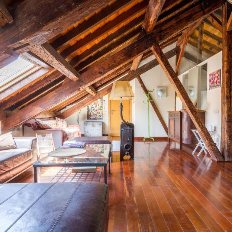 Apartamento rústico de lujo - Deluxe Apartment - 39