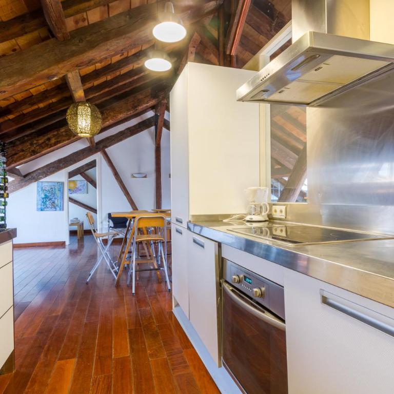Apartamento rústico de lujo - Deluxe Apartment - 40