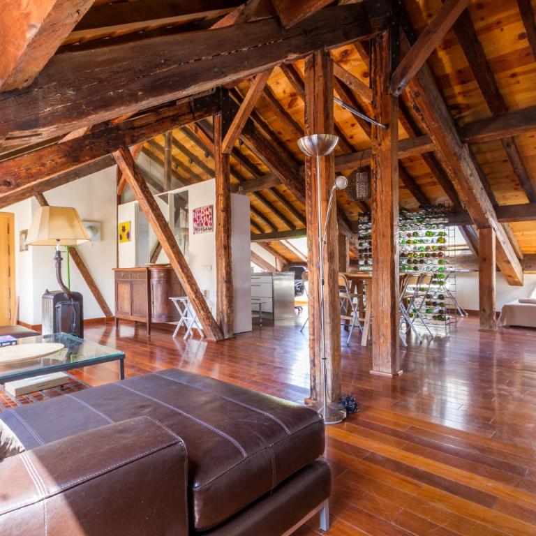Apartamento rústico de lujo - Deluxe Apartment - 37