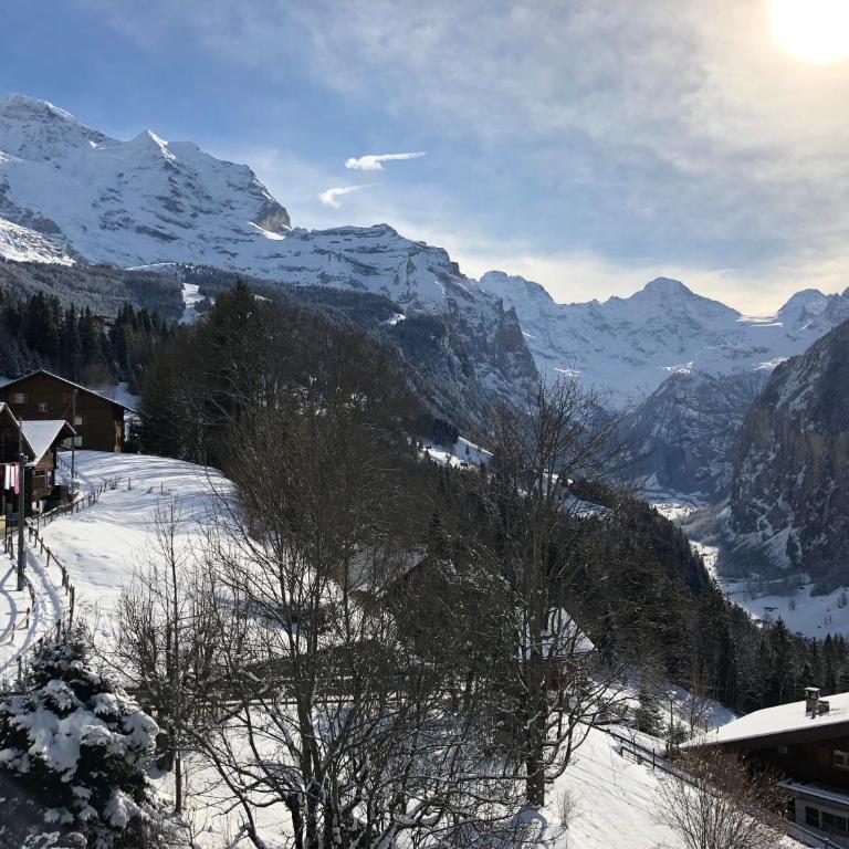 Chalet Bergkristall - Apartment mit Blick auf die Berge - 4