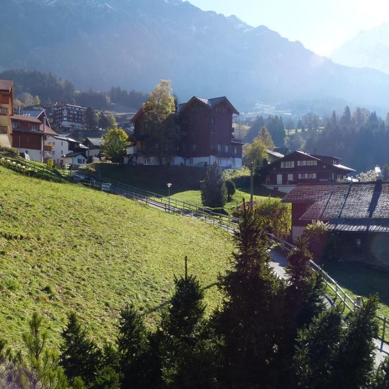 Chalet Bergkristall - Apartment mit Blick auf die Berge - 16