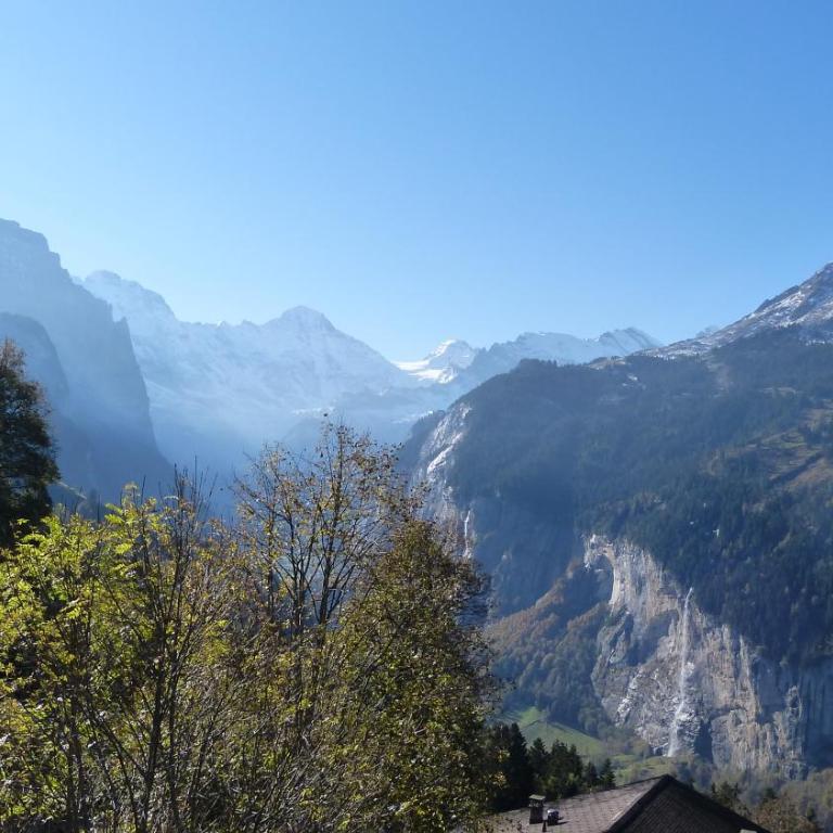 Chalet Bergkristall - Apartment mit Blick auf die Berge - 3