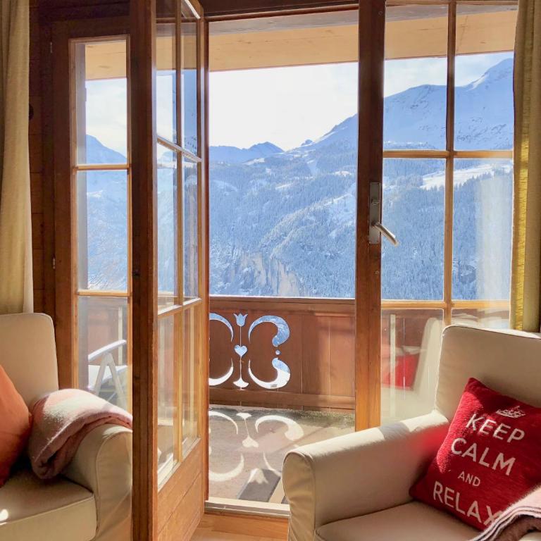 Chalet Bergkristall - Apartment mit Blick auf die Berge - 7