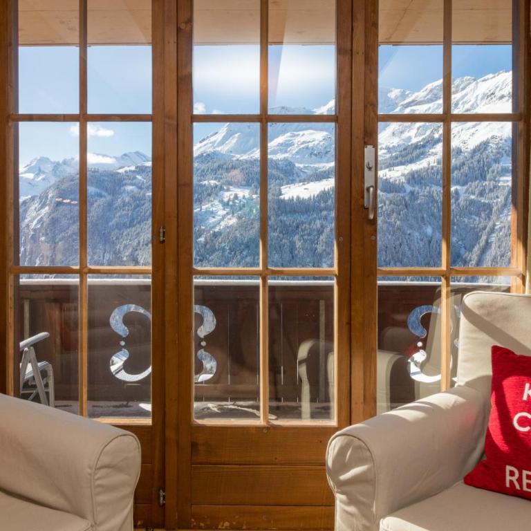 Chalet Bergkristall - Apartment mit Blick auf die Berge - 2