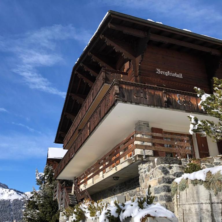 Chalet Bergkristall - Apartment mit Blick auf die Berge - 15