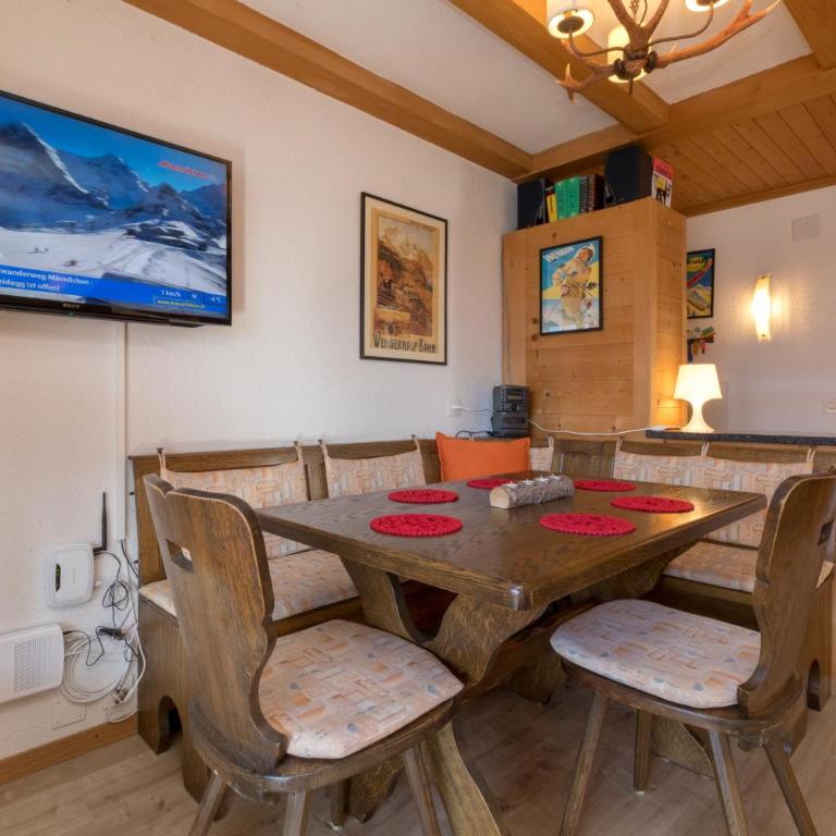 Chalet Bergkristall - Apartment mit Blick auf die Berge - 12
