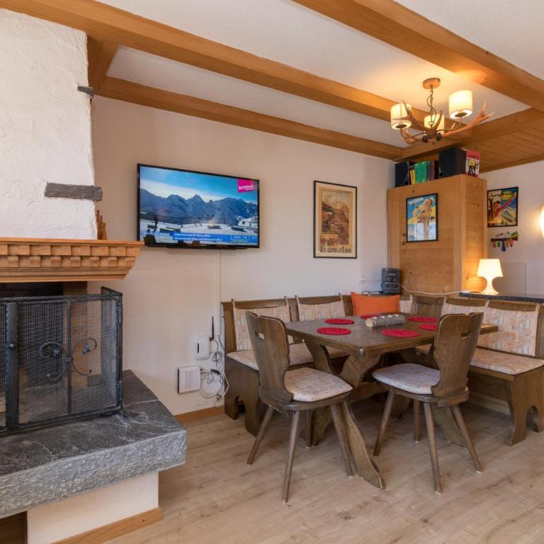 Chalet Bergkristall - Apartment mit Blick auf die Berge - 5