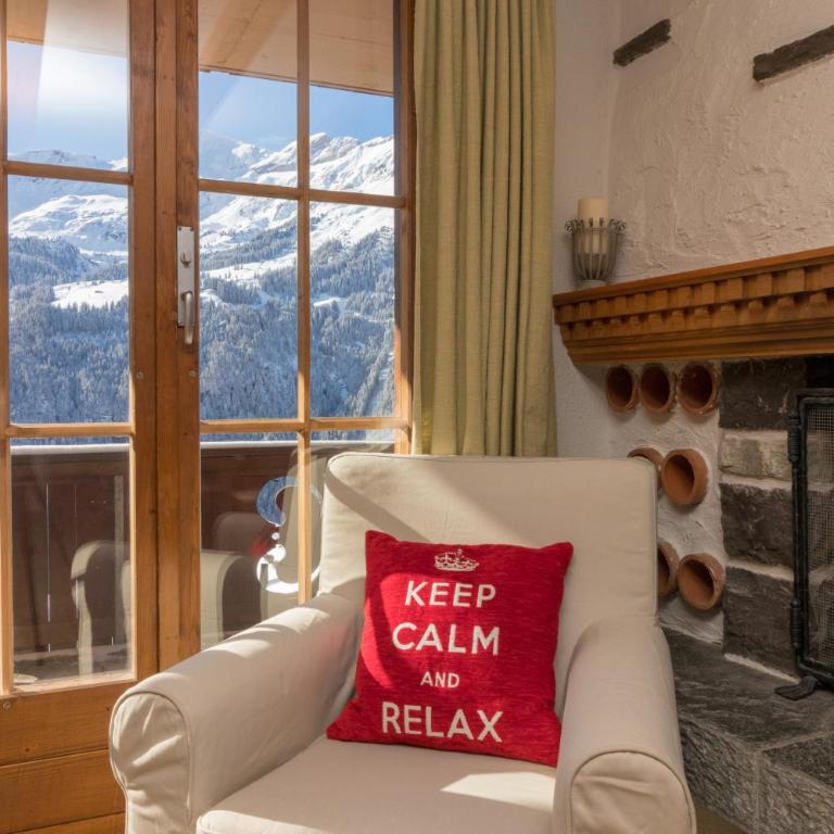 Chalet Bergkristall - Apartment mit Blick auf die Berge - 13