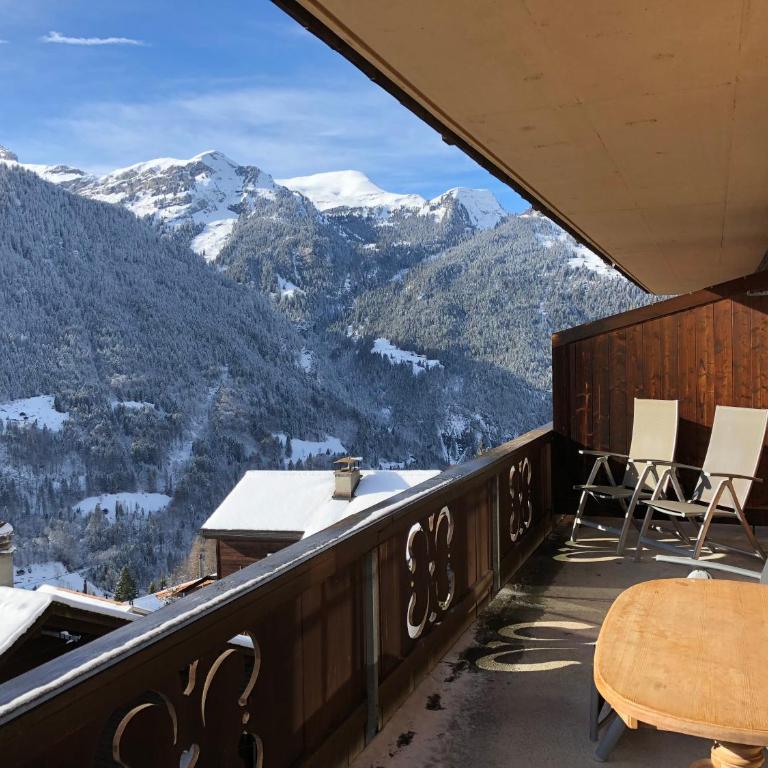 Chalet Bergkristall - Apartment mit Blick auf die Berge - 9
