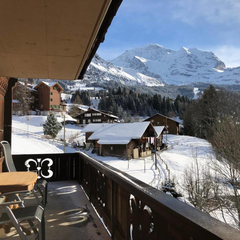 Chalet Bergkristall - Apartment mit Blick auf die Berge - 8