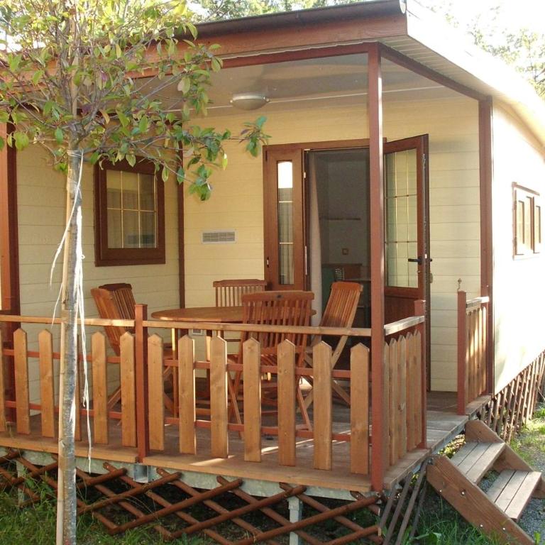 Campeggio Pian Dei Boschi - Casa Mobile (5 Adulti) - 1