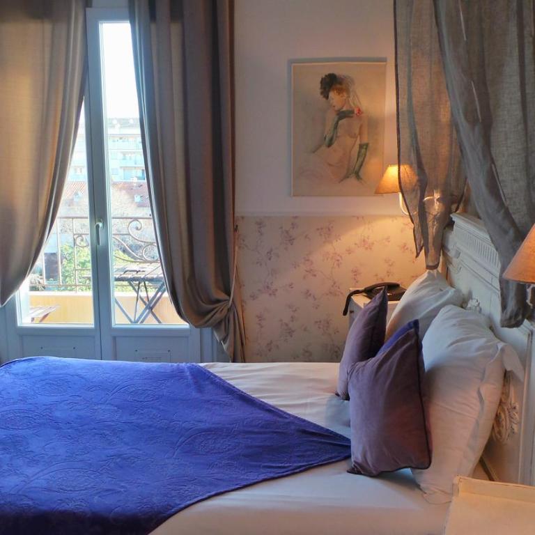 Hotel Relais Du Postillon - Chambre Double Standard avec Balcon - 12