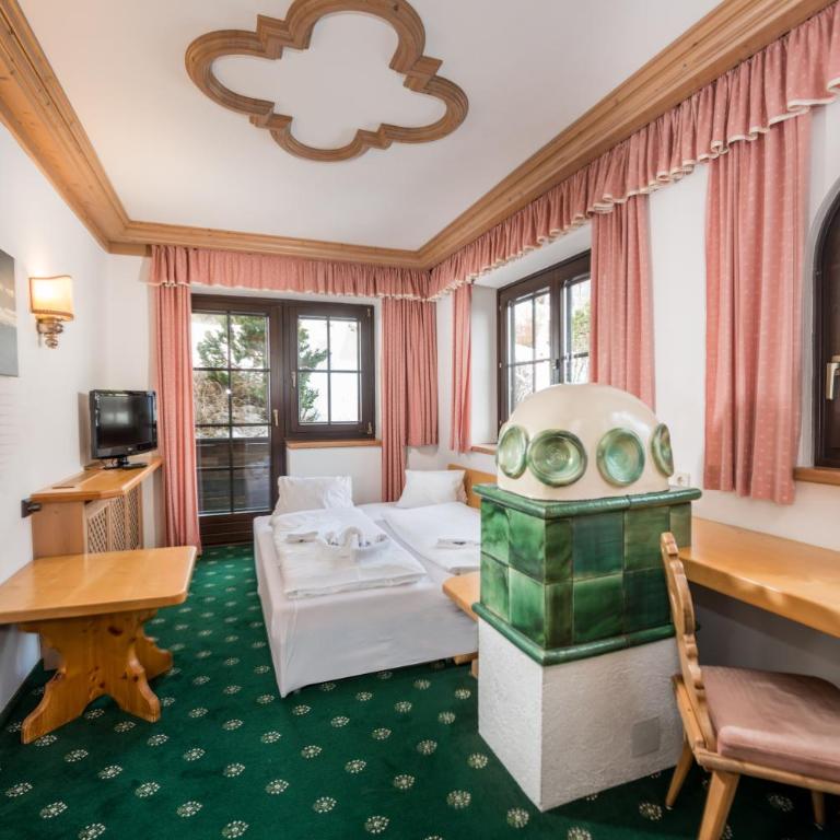 Landhaus St. Georg - Suite mit Balkon - 1