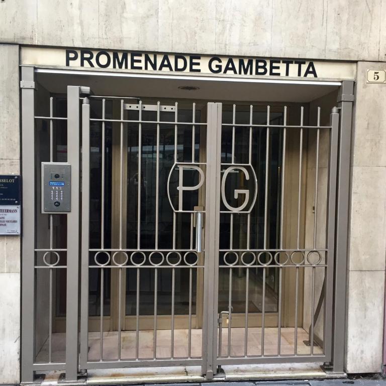 Studios Nice Gambetta - Studio - Vue sur Mer - 19