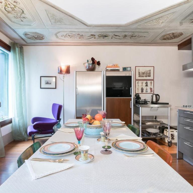 Casa Flavia ai Morosini - Luxury apartment with Canal View - Casa con 2 Camere da Letto - 4
